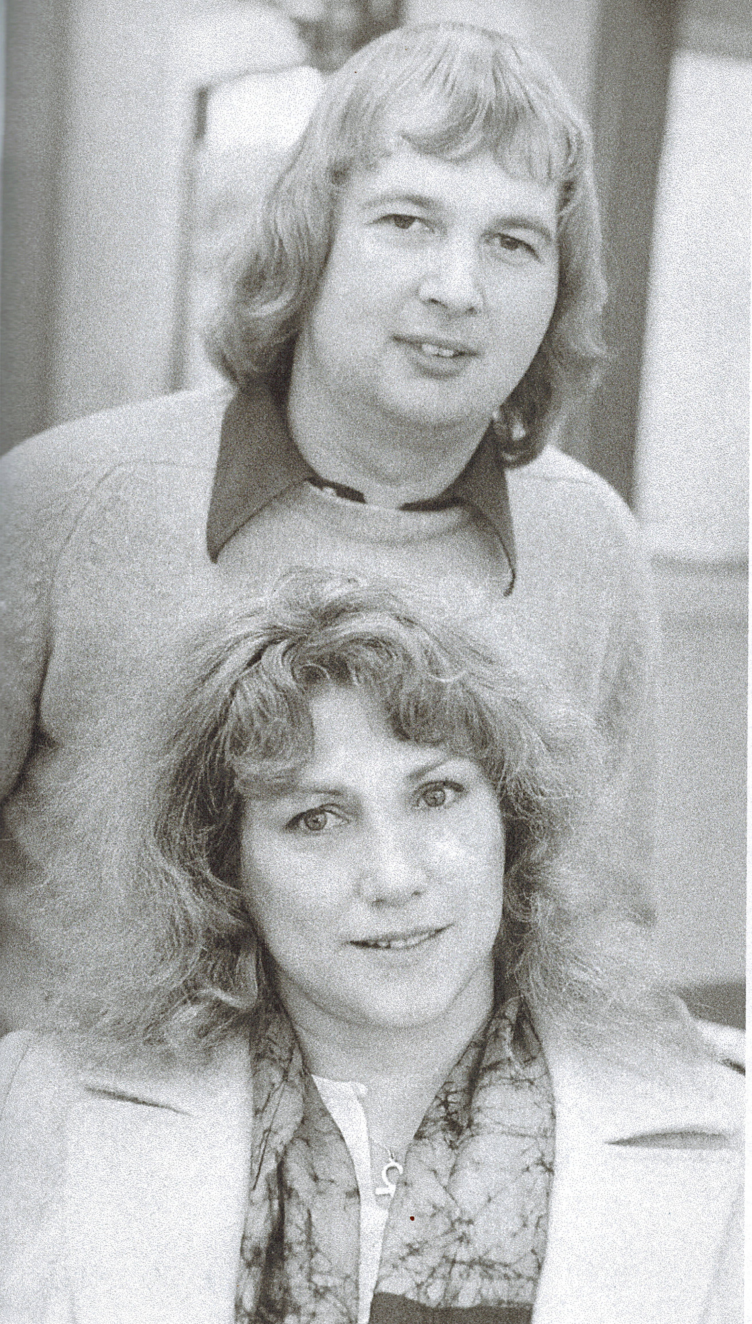 Keith and Conny 1979 - Photo Courtesy of the Calgary Albertan
