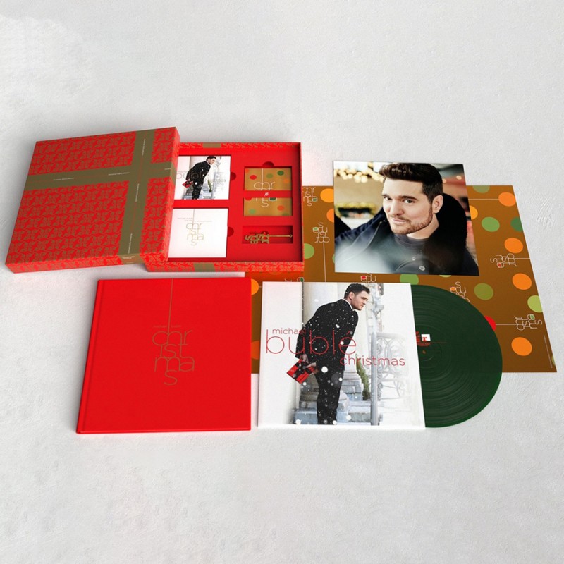 Michael Bublé Christmas 2021 Super Deluxe 10th Anniversary Limited Edition Box 