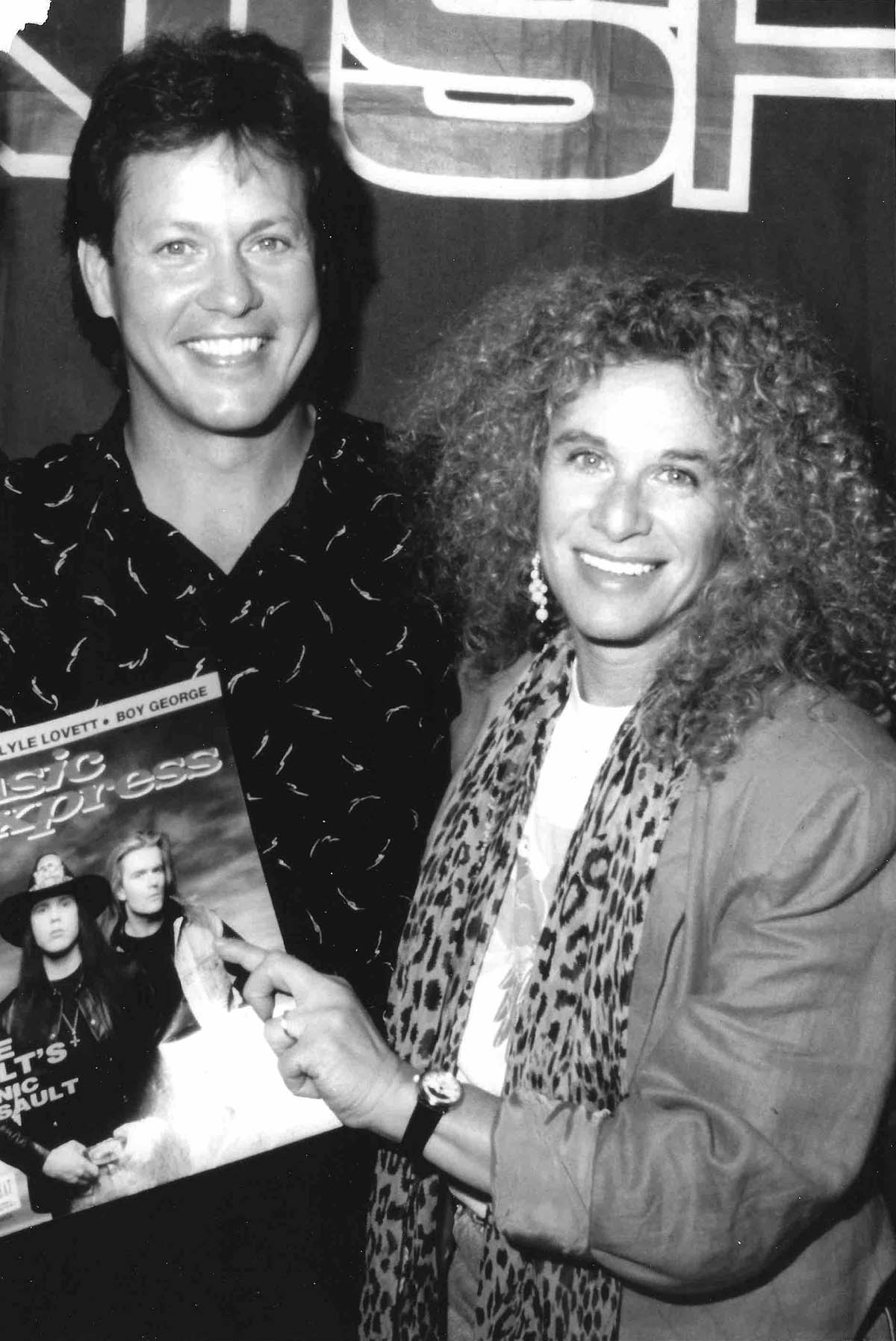 Carole King with Rick Dees Promo - Sam Goody Store Hollywood 