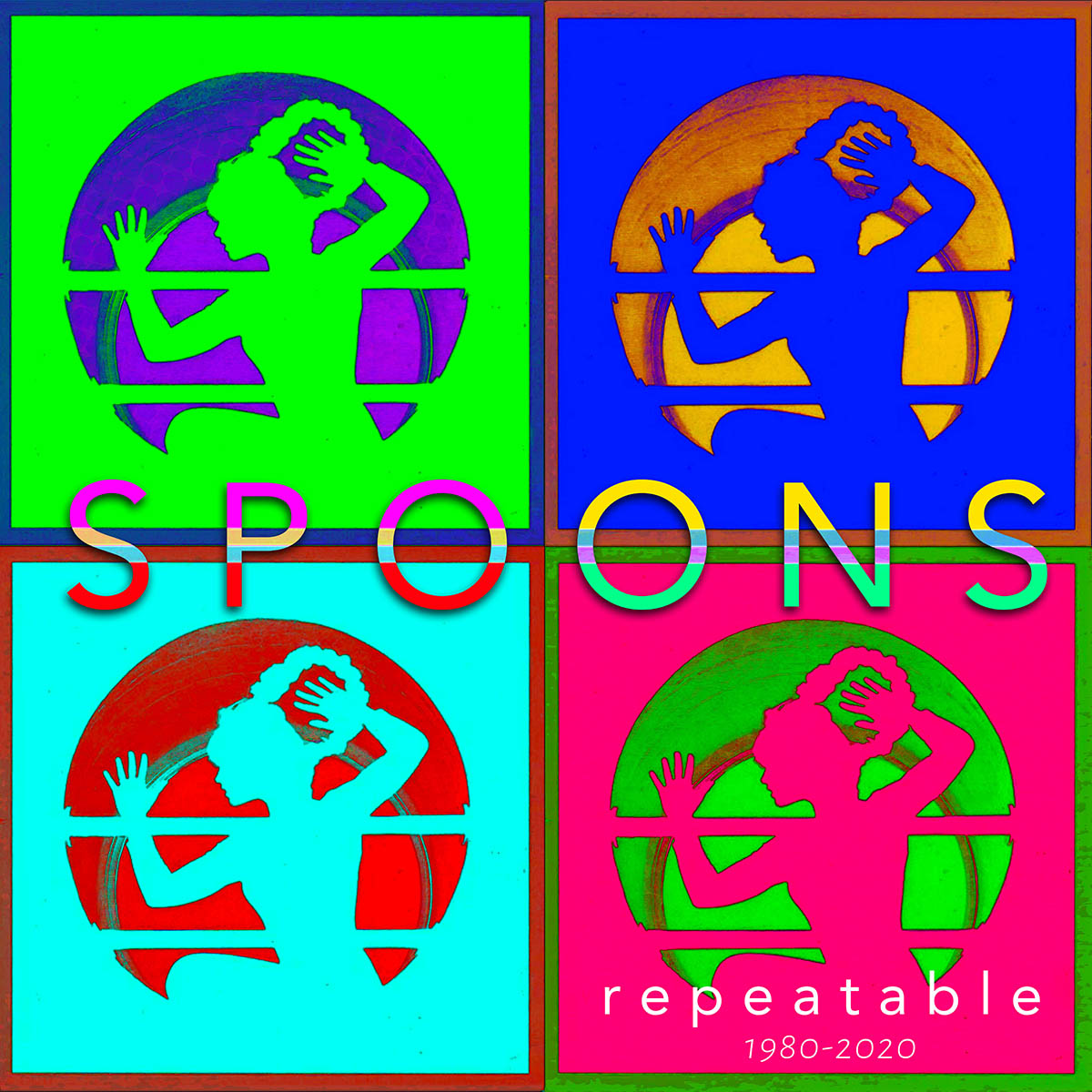Spoons - Repeatable Album Cover 