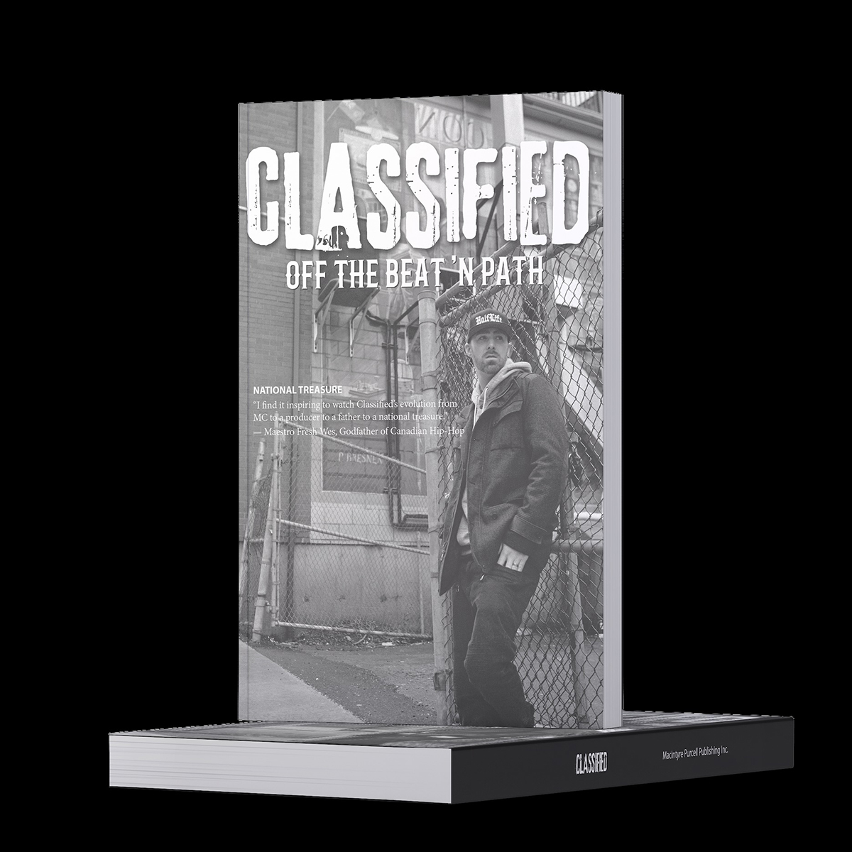 Celebrated Hip Hop Artist Classified Shares “Off The Beat ‘N Path’ – An Uncensored Autobiography