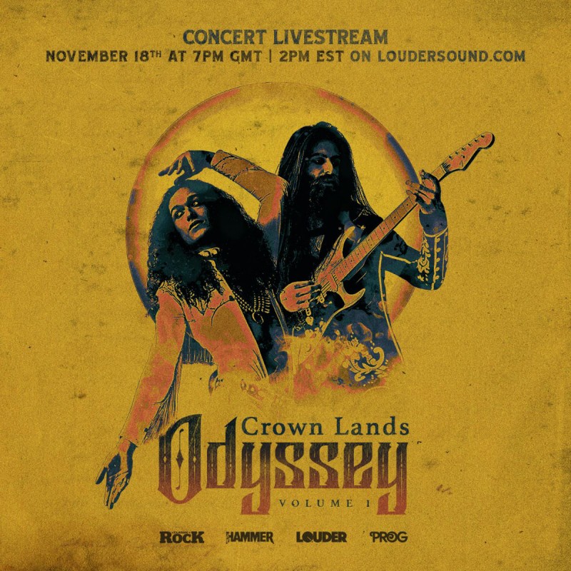 Crown Lands Announce – Odyssey Volume 1 – Virtual Concert on November 18 – Hosted by Louder Sound