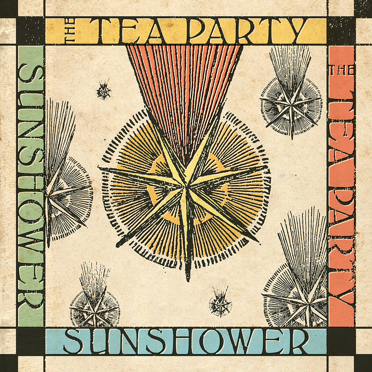 The Tea Party Sunshower - New EP Release