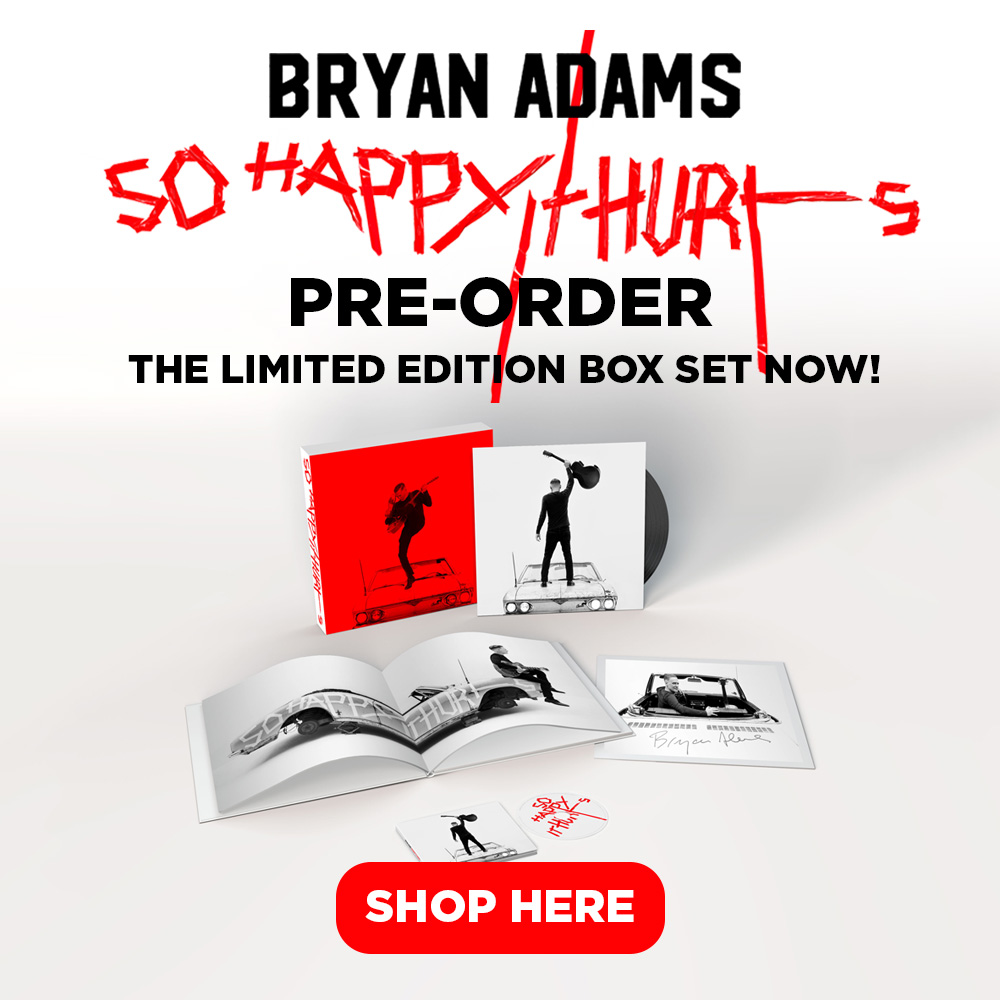Bryan Adams - So Happy It Hurts - Box Set