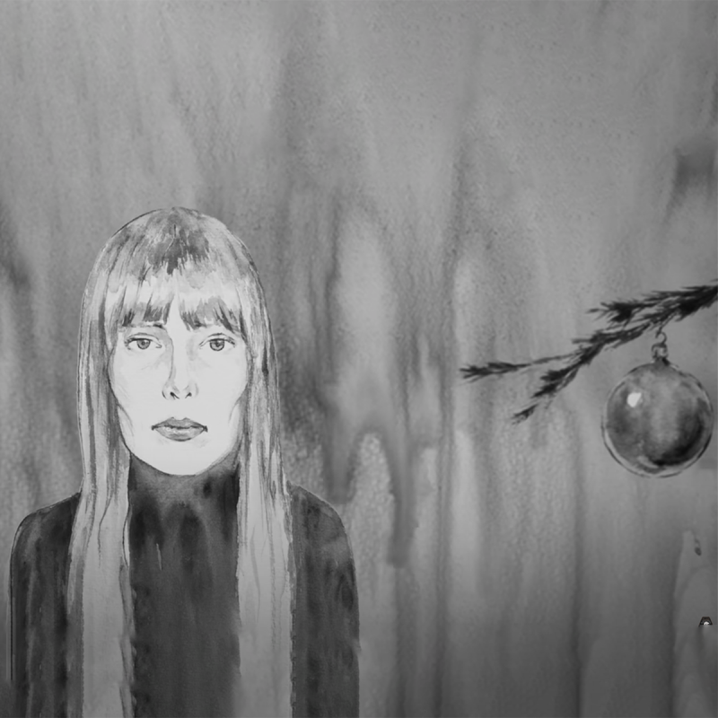 Joni Mitchell Premieres First Official Video For “River” For 50th Anniversary