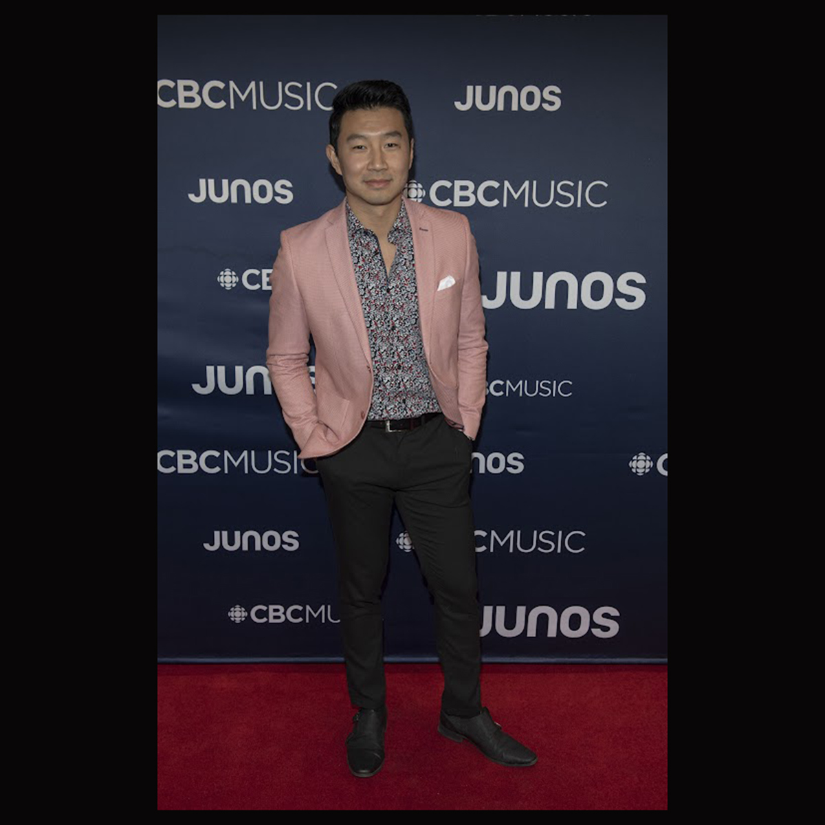 Simu Lui at the 2019 JUNO Awards - Photo by - CARA iPhoto