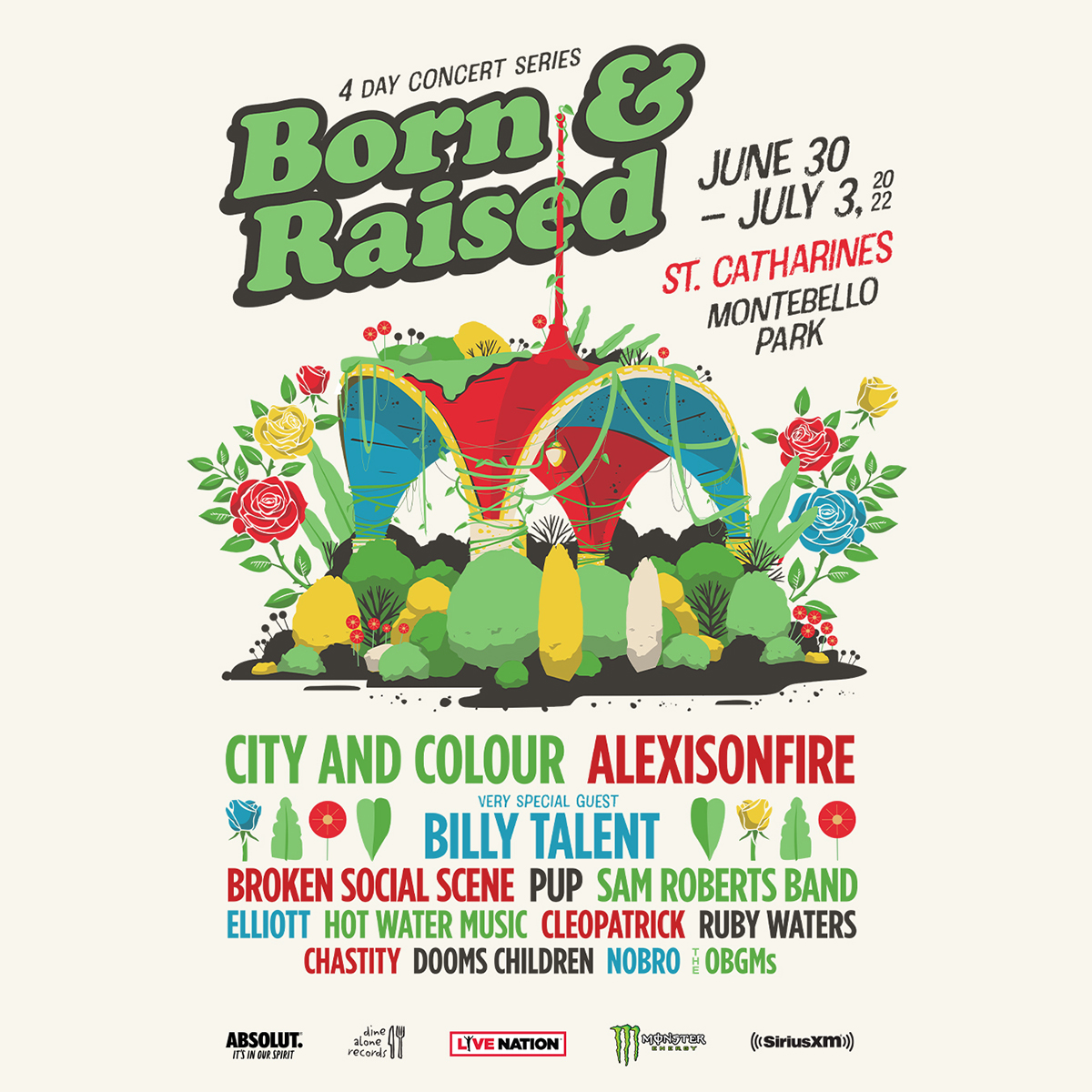 City And Colour + Alexisonfire Announce a 4 Day Concert Series  in their Hometown