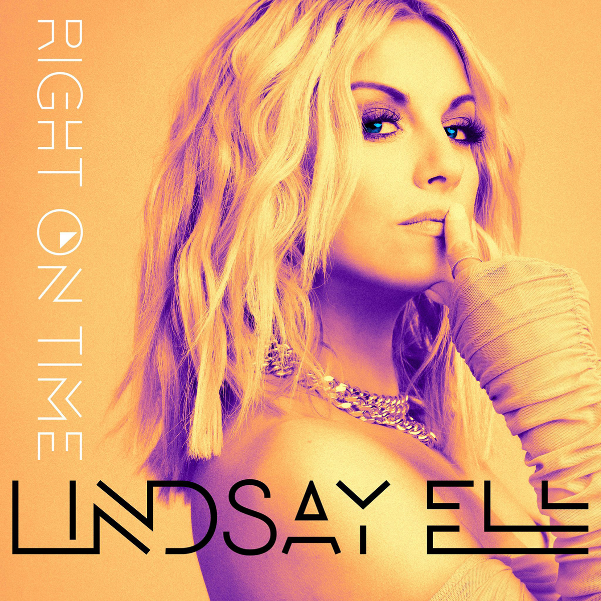 Lindsay Ell, is celebrating the release of a new single, “Right On Time.”
