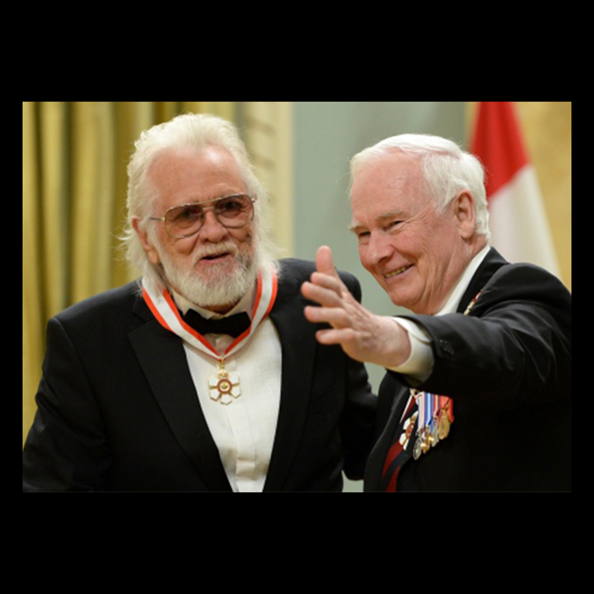Ronnie Hawkins - Honorary Officer of the Order of Canada Awarded on: May 2, 2013