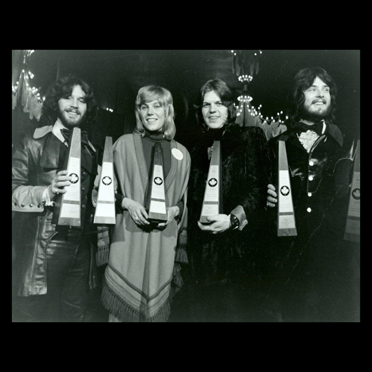 The Stampeders and Anne Murray at the JUNOS 1972