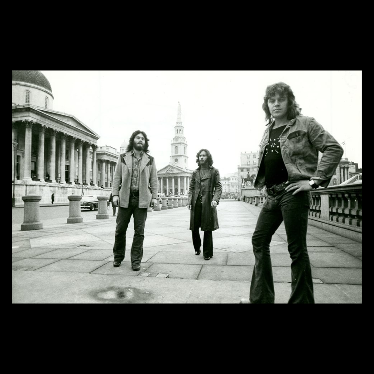 The Stampeders Tour UK 1973