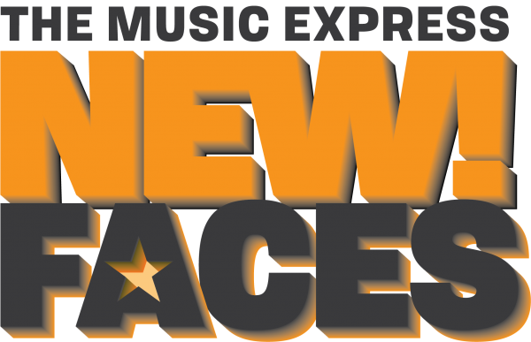 The Music Express Presents New Faces Logo Image