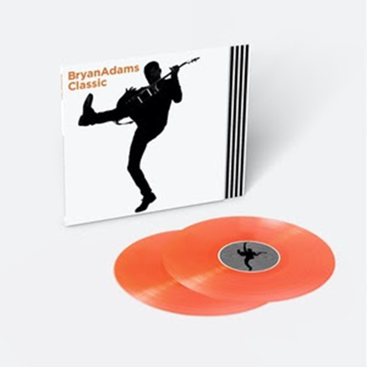 Classic 2LP Vinyl (Orange with side D etching of Adams’ silhouette on a spiral background) Exclusive D2C Item