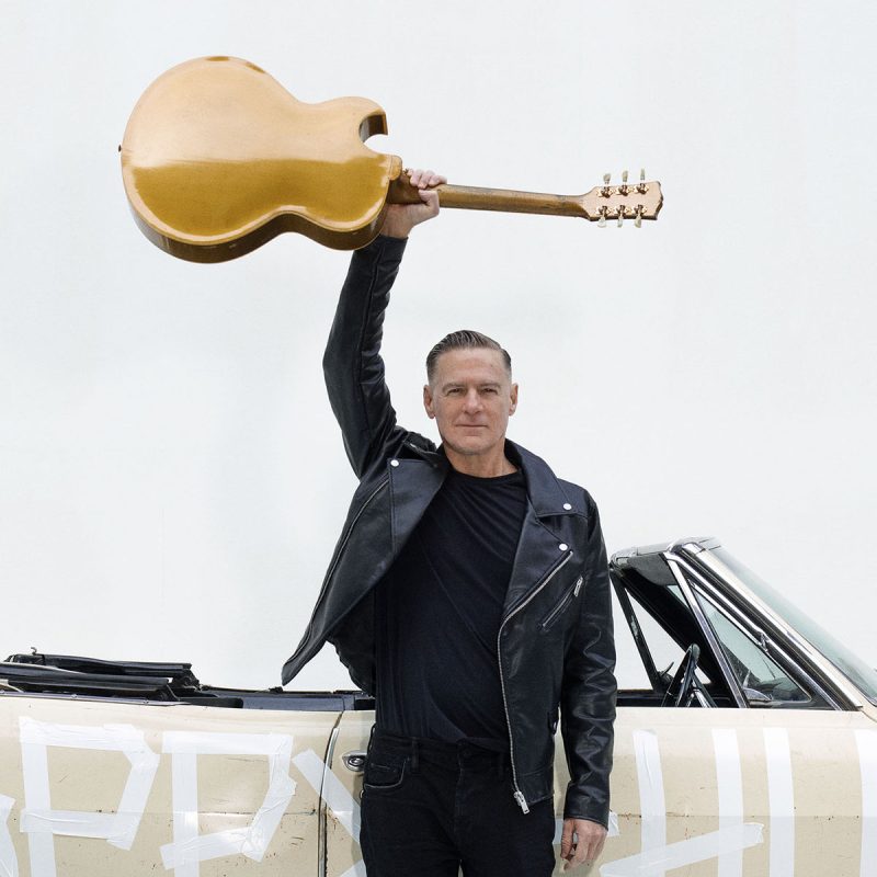 Bryan Adams Releases Re-Recordings Of Classic Hits