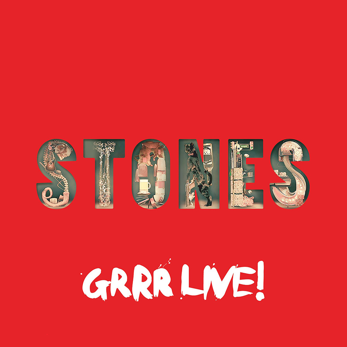 The Rolling Stones’ Definite Concert Film ‘GRRR Live!’ Available Now!
