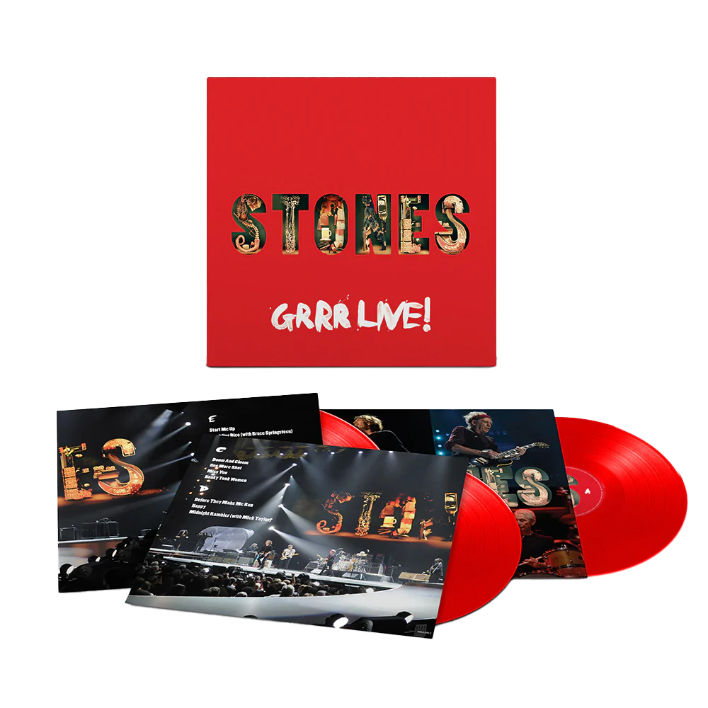 The best live band in the world delivers the ultimate concert film with GRRR Live!, recorded on the band’s 50 & Counting Tour, now available to purchase