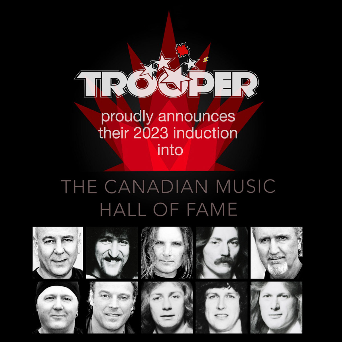 Injustice Corrected – Trooper is Inducted into Canada’s Music Hall of Fame