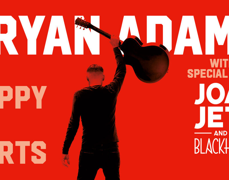 Bryan Adams Announces Additional Canadian Dates on ‘So Happy It Hurts’ Tour