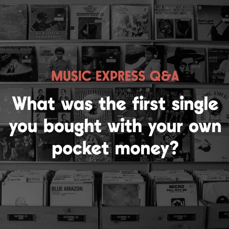 Musletter Q&A: What Was the First Single You Bought With Your Own Pocket Money?