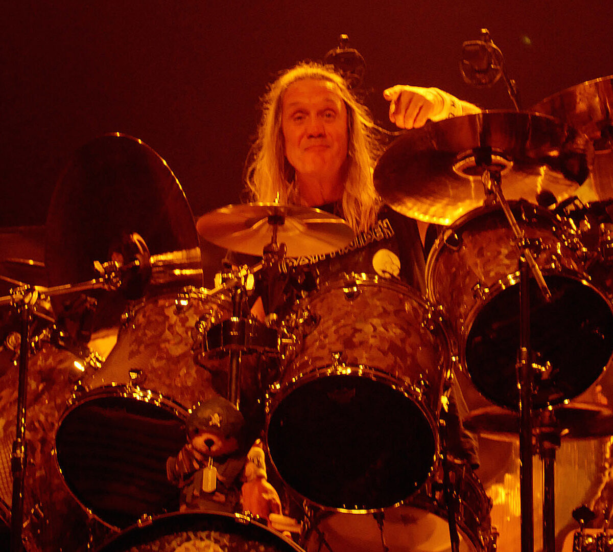 Iron Maiden Drummer Nicko McBrain Issues Update On Health Concern