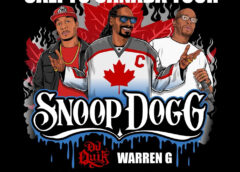 Legendary Rapper Snoop Dogg Announces Cali to Canada Tour