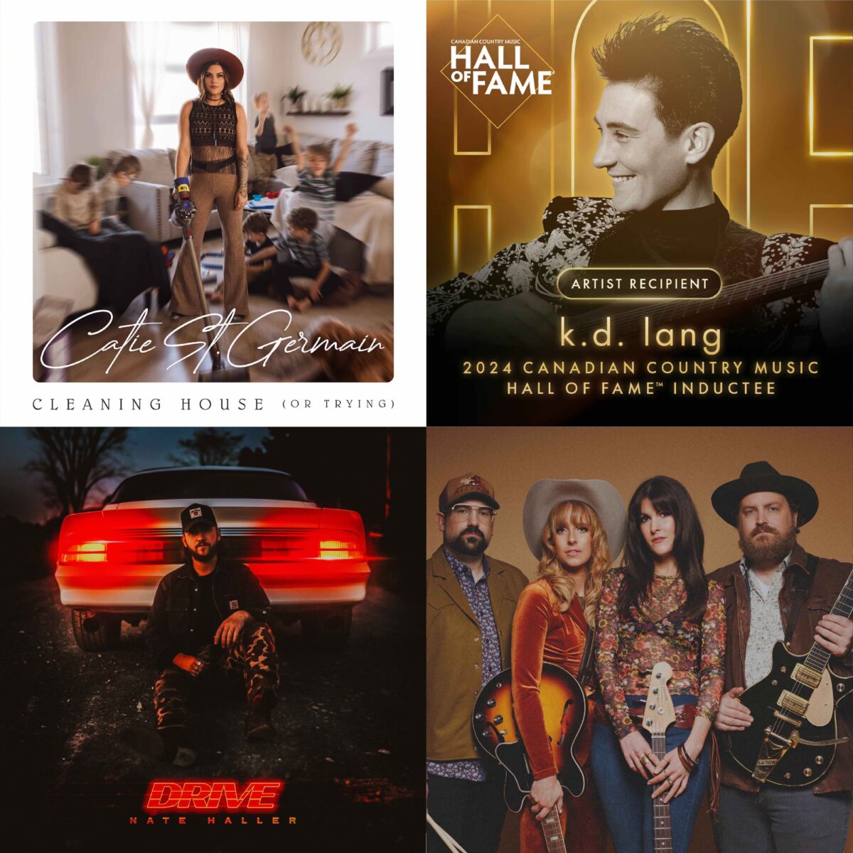 Summer Country Round-up – Lookin’ For Some Hot Stuff